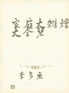 家庭大杂烩小说大全儿
