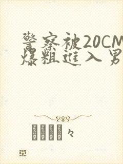 警察被20CM爆粗进入男男软件