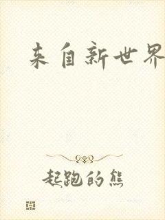 来自新世界小说