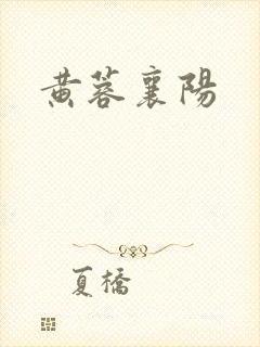 黄蓉襄阳