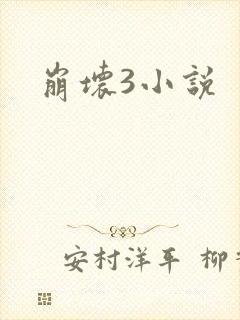 崩坏3小说