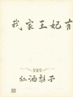 我家王妃有点野