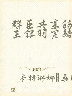 群臣共享的小公主银羽完结了吗