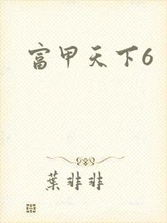 富甲天下6