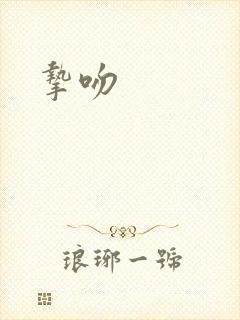挚吻封面