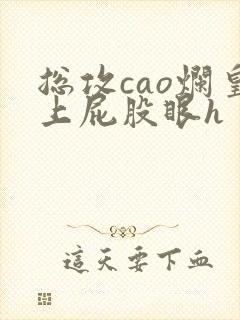 总攻cao烂皇上屁股眼h