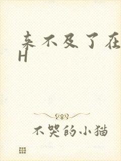 来不及了在车CH