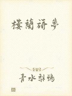 楼兰旖梦