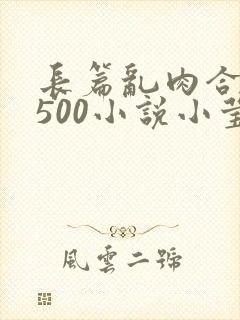长篇乱肉合集乱500小说小莹