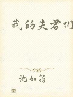 我的夫君们封面