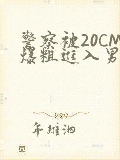 警察被20CM爆粗进入男男软件