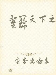 智冠天下之风流军师封面