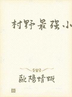 村野最强小农民