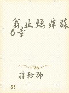 翁止熄痒苏玥第6章