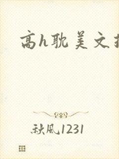 高h耽美文推荐封面