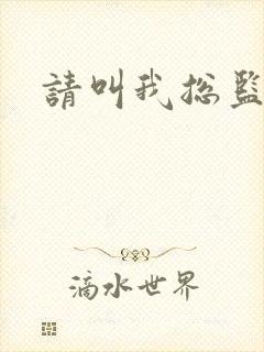 请叫我总监小说