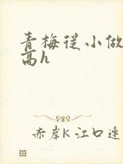 青梅从小做到大高h封面