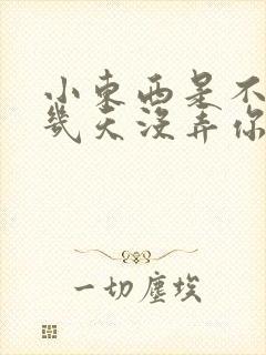 小东西是不是好几天没弄你了作文