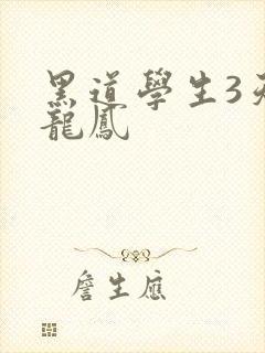 黑道学生3天门龙凤