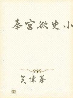 奉宫欲史小说