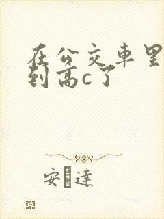 在公交车里c弄到高c了