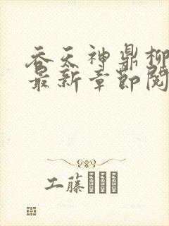吞天神鼎柳无邪最新章节阅读封面