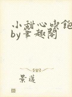 小甜心吃饱了吗by笔趣阁封面