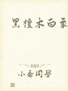 黑檀木白象牙