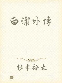白洁外传