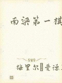 南梁第一棋手