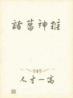 诸葛神推