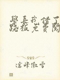 学长我错了 跷跷板免费阅读