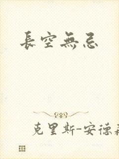 长空无忌封面
