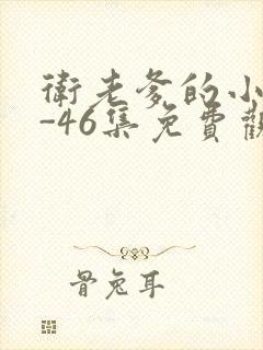 卫老爹的小船1-46集免费观看封面