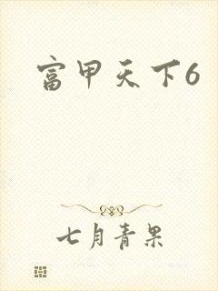 富甲天下6