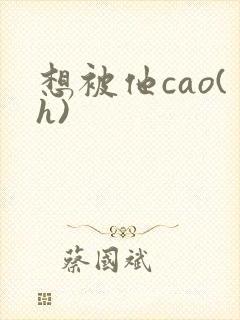 想被他cao(h)封面