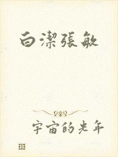 白洁张敏封面