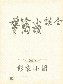 嫂吟小说全文免费阅读封面