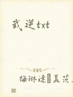 武逆txt封面