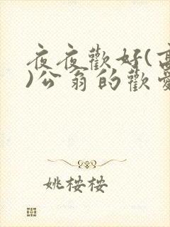 夜夜欢好(高h)公翁的欢爱封面