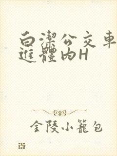 白洁公交车被挺进体内H