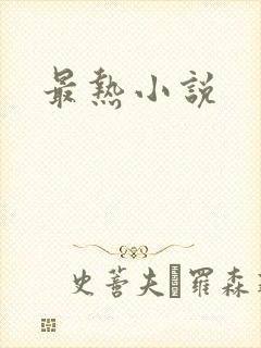 最热小说