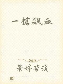 一枪飙血