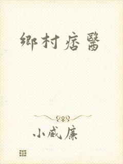 乡村痞医封面