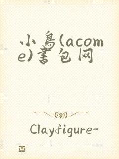 小鸟(acome)书包网封面