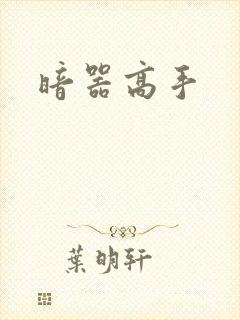 暗器高手