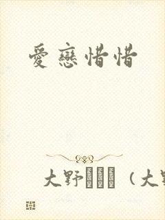爱恋惜惜