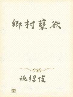 乡村孽欲封面