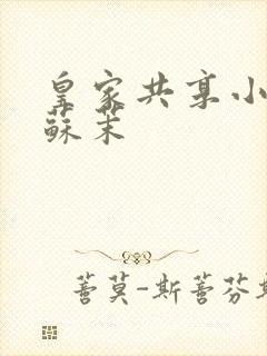 皇家共享小公主苏茉