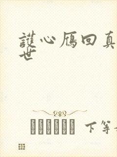 护心雁回真实身世